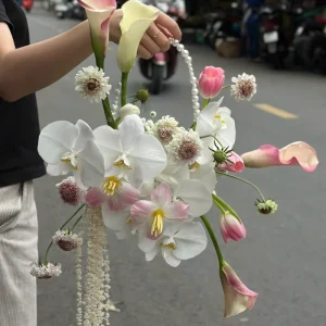 Hoa cưới ngọc ngà