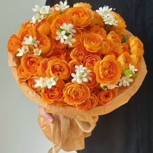 Bó Hoa Đồng Tiền Cam CT14