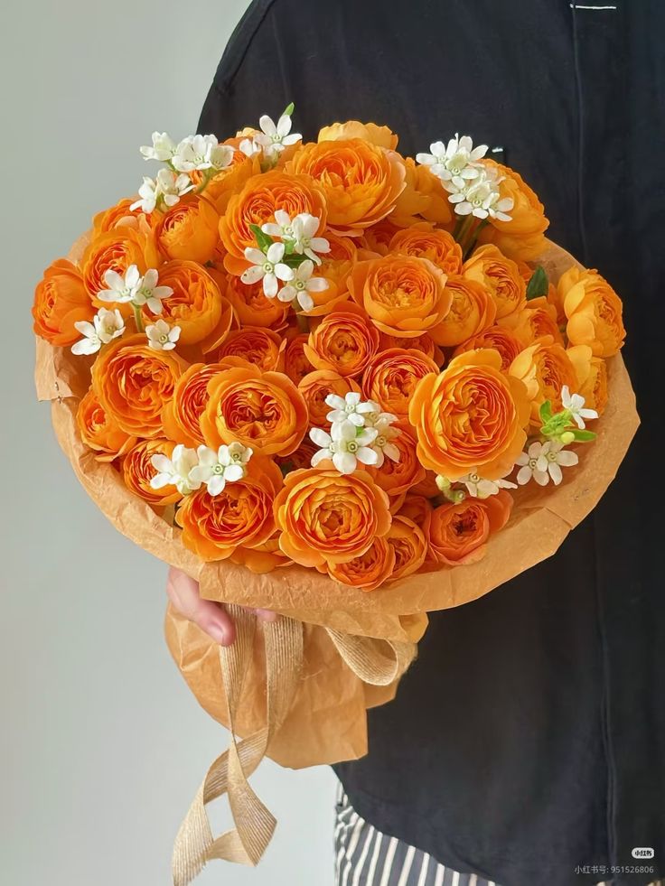 2d905bf58342bfd24846b56e3e2e04a2 Bó Hoa Đồng Tiền Cam CT14
