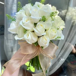 Hoa cưới hạnh phúc