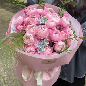 Bó Hoa Mao Lương Hồng ML15